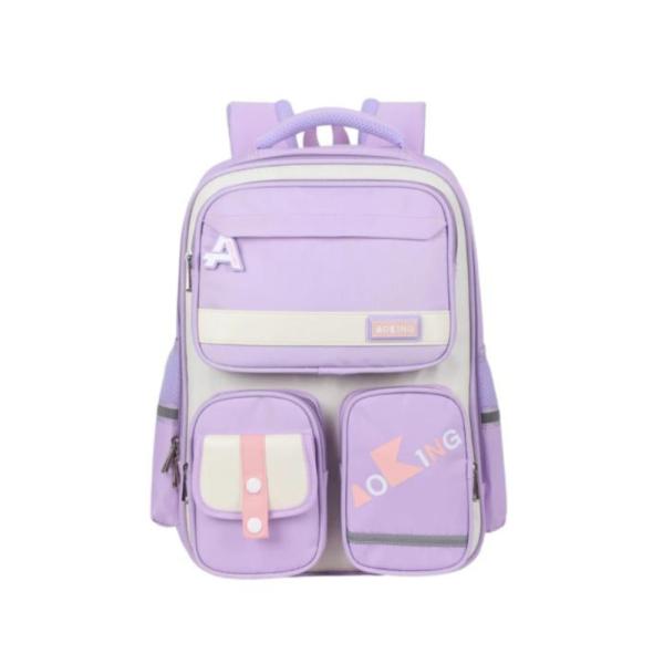 Bolso Espalda  Modelo Bn3032 Aoking Rosado