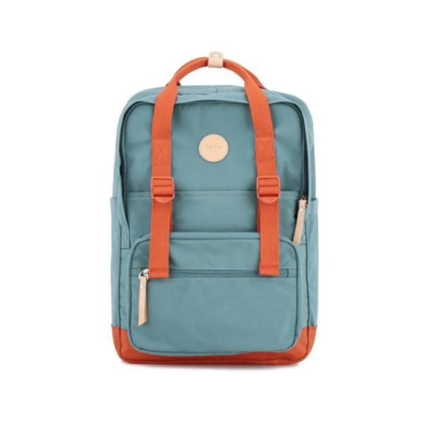 Bolso Espalda Modelo 1085B Himawari Menta/Naranja