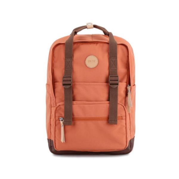 Bolso Espalda Modelo 1085B Himawari Naranja