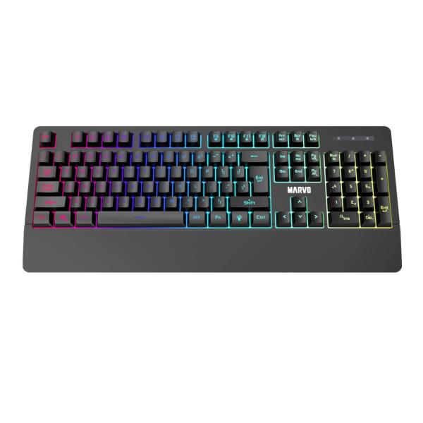 TECLADO LINEA SCORPION K635 MARVO