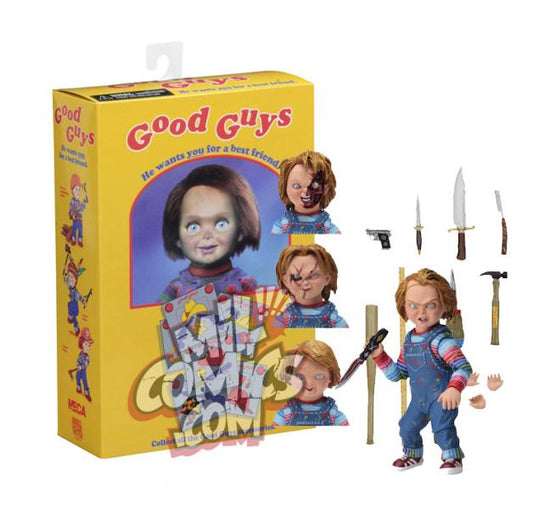 FIGURA ARTICULADA DE CHUCKY | Good Guys - Terror Clásico