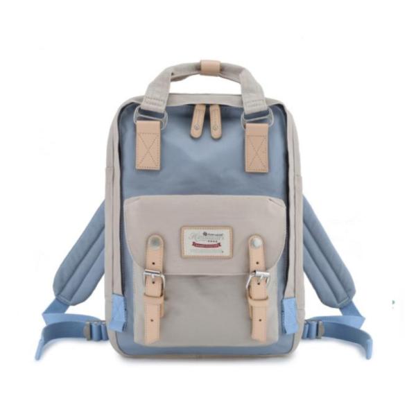 Bolso Espalda Modelo 188L Himawari Celeste/Beige