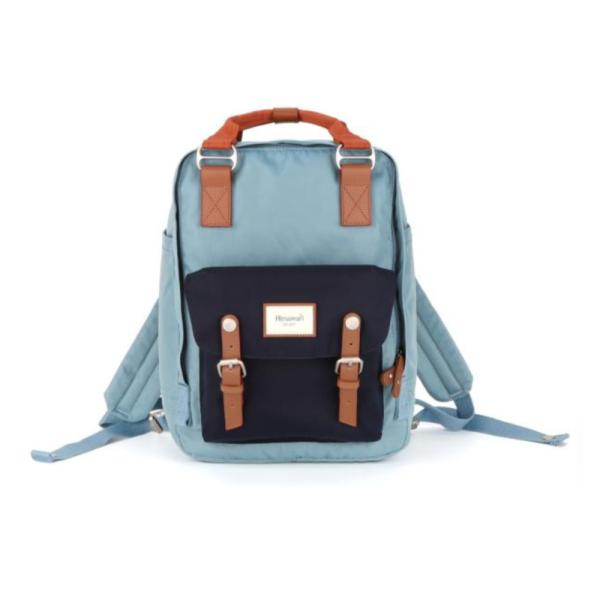 Bolso Espalda Modelo 188L Himawari Celeste/Negro