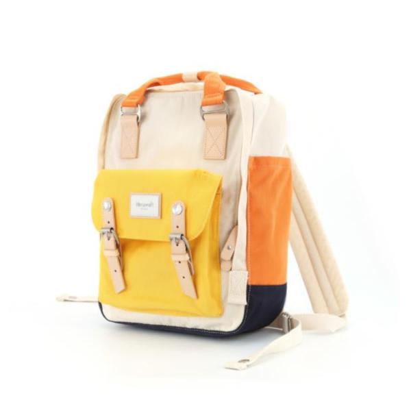 Bolso Espalda Modelo 188L Himawari Amarillo/Naranja