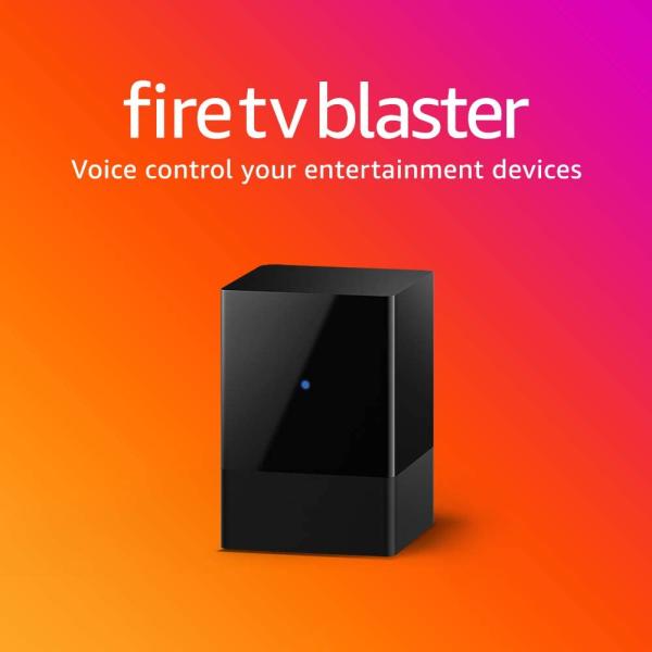 SINCRONIZADOR FIRE TV BLASTER AMAZON NEGRO