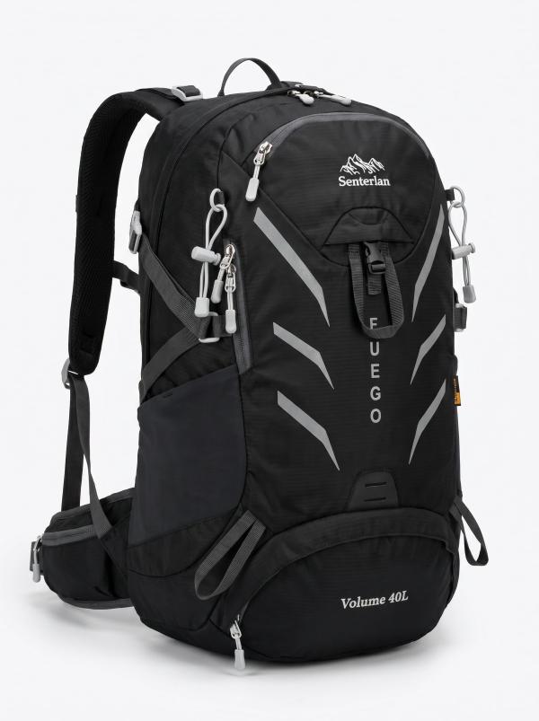 Bolso Senderismo Sanfession Modelo 3242 Negro