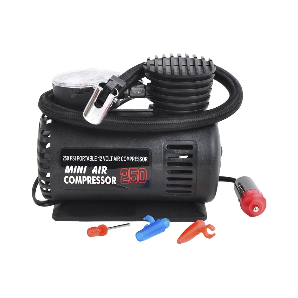 Mini Compresor Auto Drive De Aire 12V