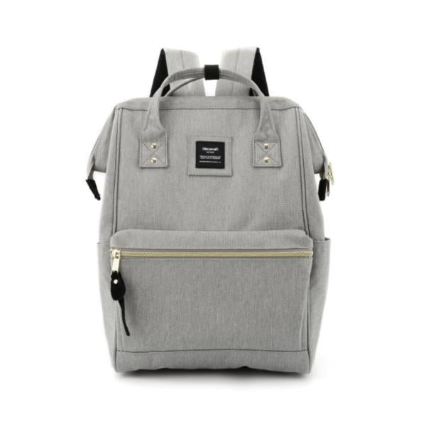 Bolso Espalda Modelo 9001 Himawari Gris