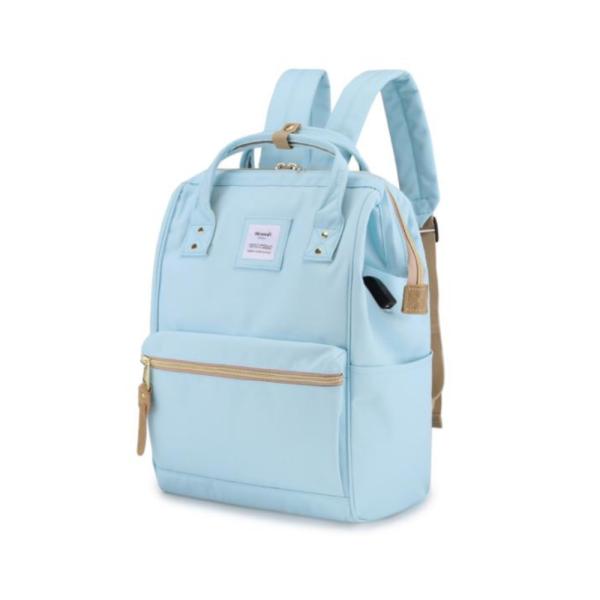 Bolso Espalda Modelo 9001 Himawari Celeste