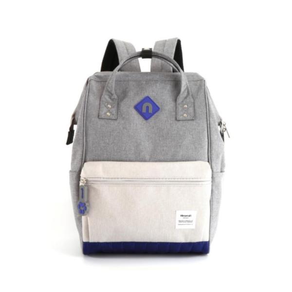 Bolso Espalda Modelo 9004 Himawari Gris