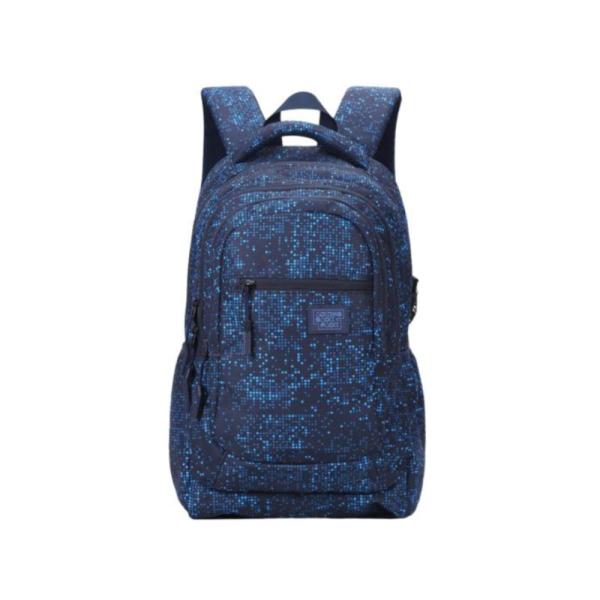 Bolso Espalda Modelo Bn3023-5Aoking Mozaico Azul