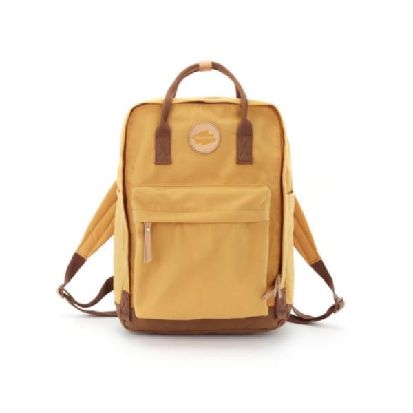 Bolso Espalda Modelo H1084 Himawari Amarillo