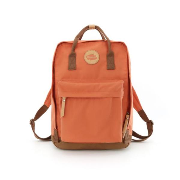 Bolso Espalda Modelo H1084 Himawari Naranja