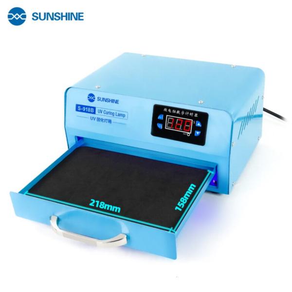 Sunshine Lampara Y Laminadora Uv SS-918B Sunshine