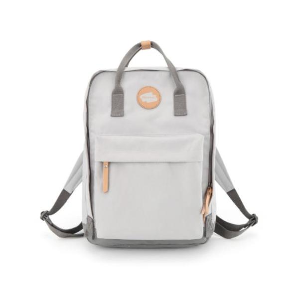 Bolso Espalda Modelo H1084 Himawari Gris Claro