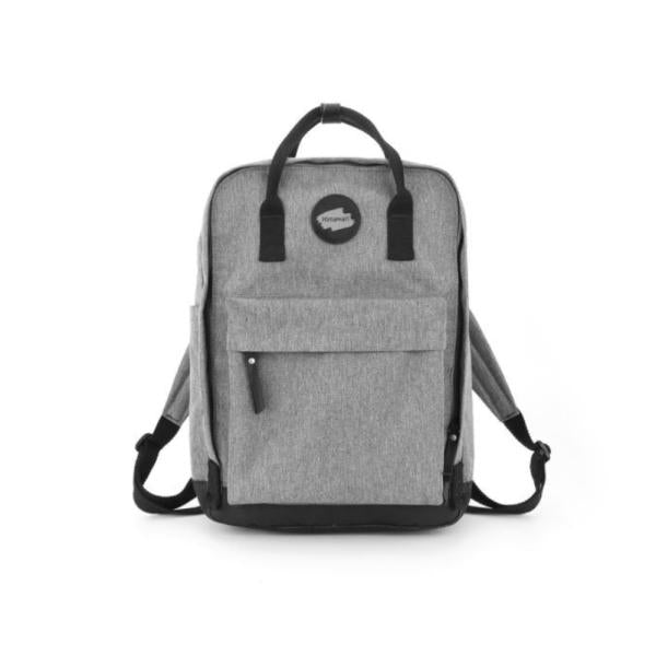 Bolso Espalda Modelo H1084 Himawari Gris