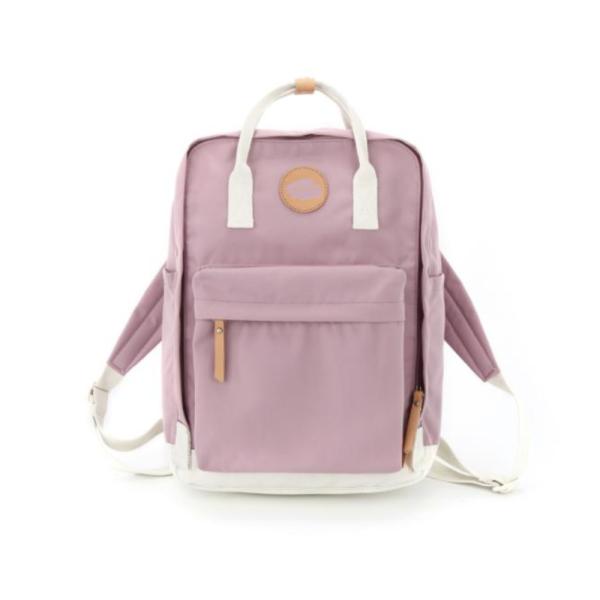 Bolso Espalda Modelo H1084 Himawari Lila