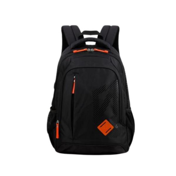 Bolso Espalda Modelo Sn86619-5 Aoking Negro