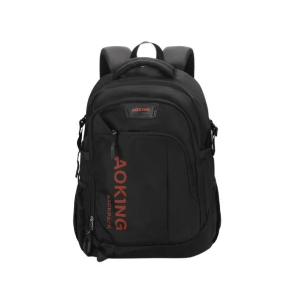Bolso Espalda Modelo Sn96200 Aoking Negro