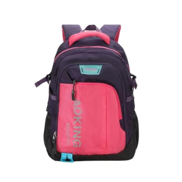 Bolso Espalda Modelo Sn96200 Aoking Fucsia