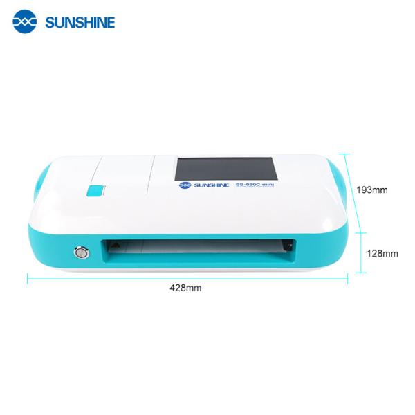 Maquina Cortadora Lamina Protectora Hidrogel SS-890C Mini Sunshin