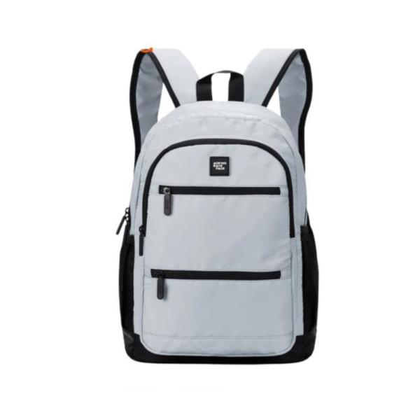 Bolso Espalda Modelo Xn3306-5 Aoking Gris