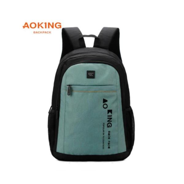 Bolso Espalda Modelo Xn3316-10 Aoking Verde