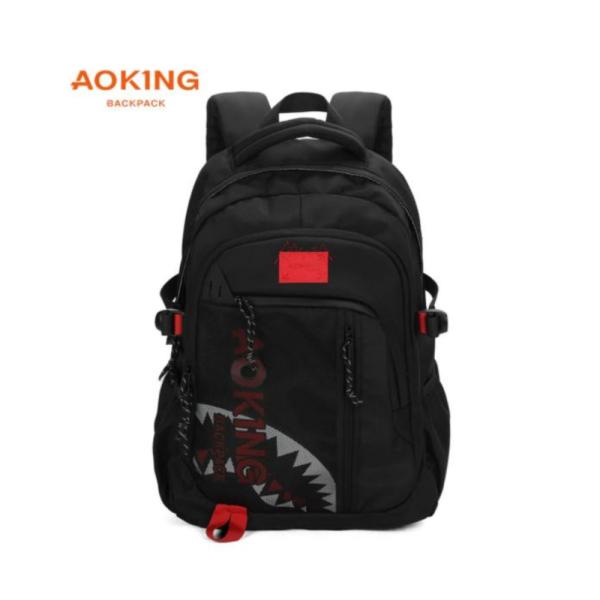 Bolso Espalda Modelo Xn3358 Aoking Negro