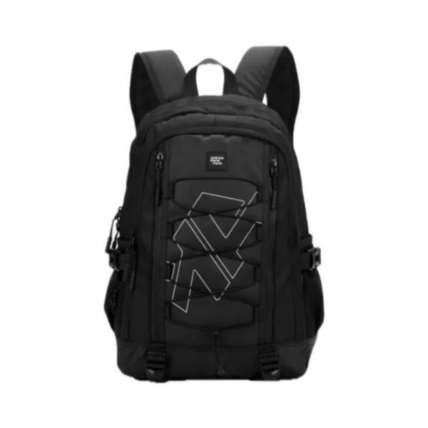 Bolso Espalda Modelo Xn3369-5 Aoking Negro