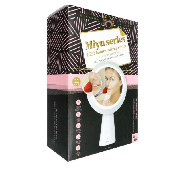 LAMPARA Y ESPEJO RL-LT16 SERIE MIYU REMAX BLANCO