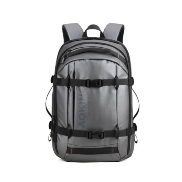 Bolso Espalda Sn2671 Gris