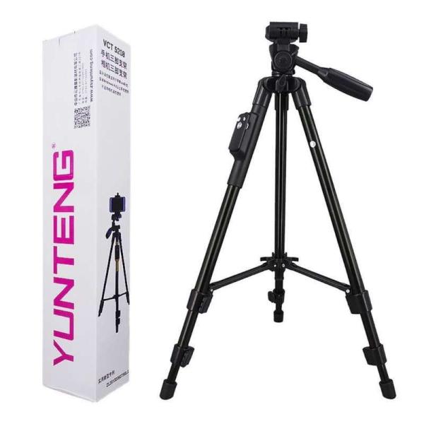 Tripode Yunteng Vct-5208 Negro