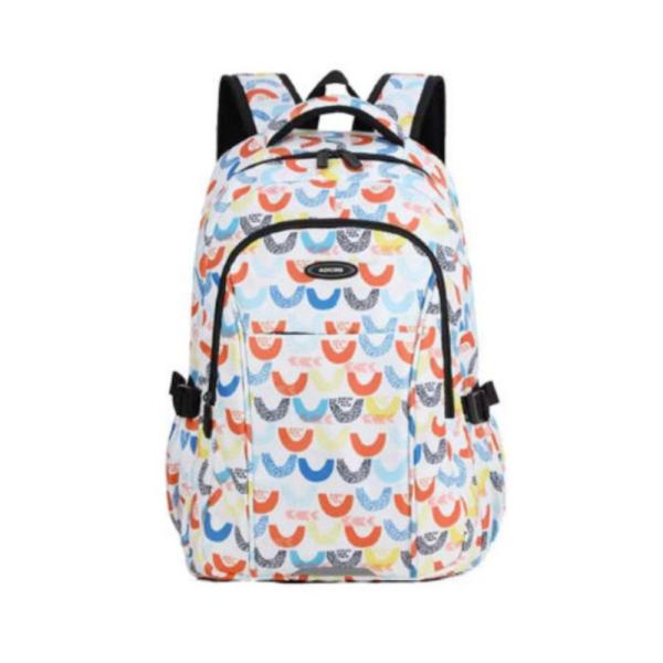 Bolso Espaldacon Diseño  Modelo Xn2035 Aoking Arcoiris/Xn2035-7