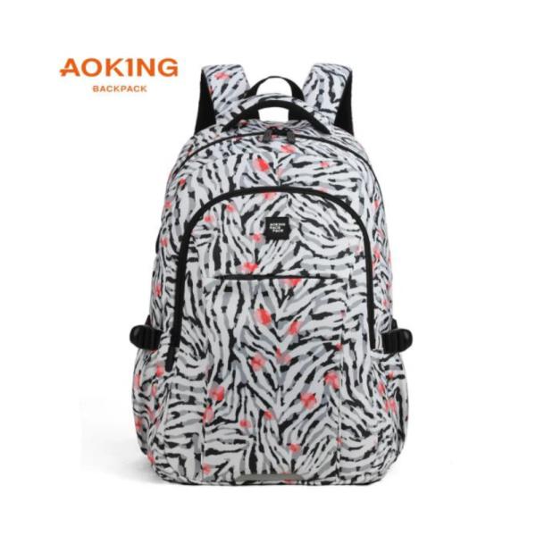 Bolso Espaldacon Diseño  Modelo Xn2035 Aoking Zebra/Xn2035-11