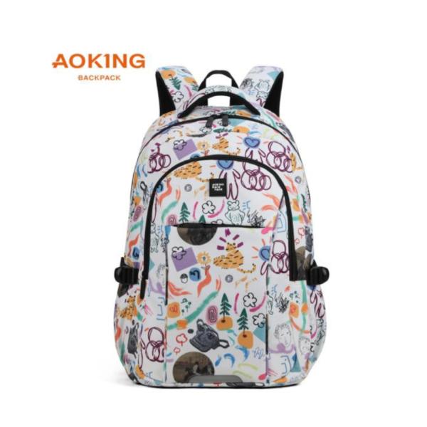 Bolso Espaldacon Diseño Modelo Xn2035 Aoking Civilizacion/Xn2035-13