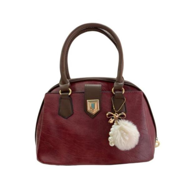 Bolso Hombro  A005-23 Rojo