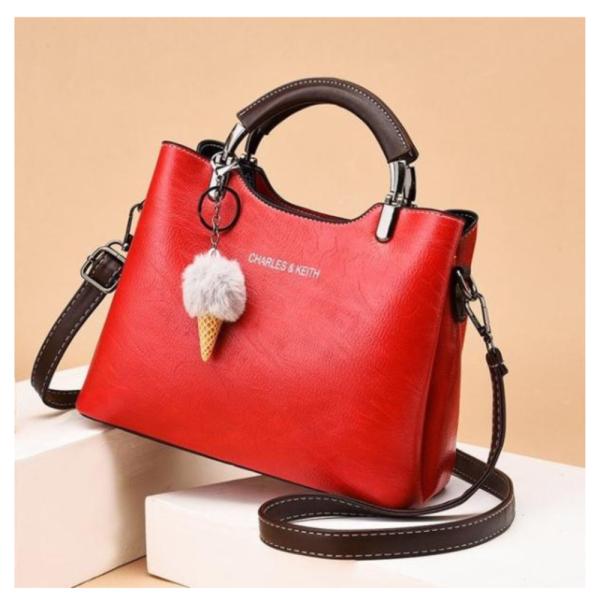 Bolso Hombro 328-1 Rojo