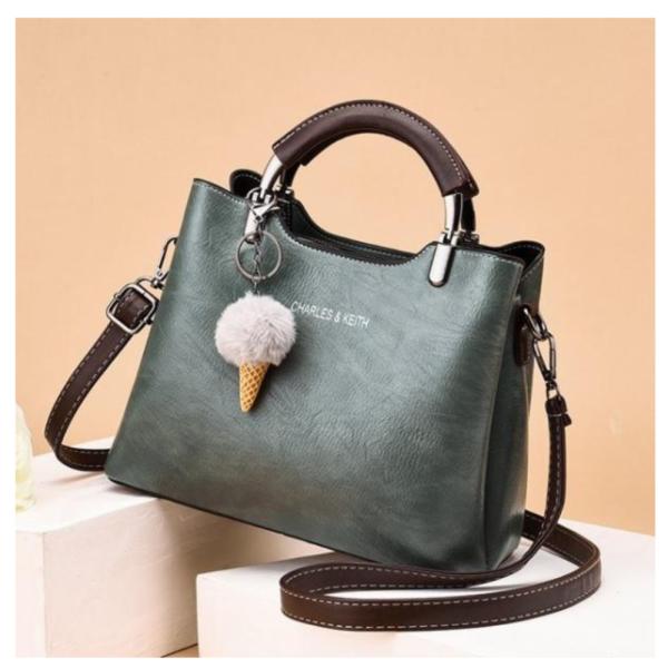 Bolso Hombro 328-1 Verde