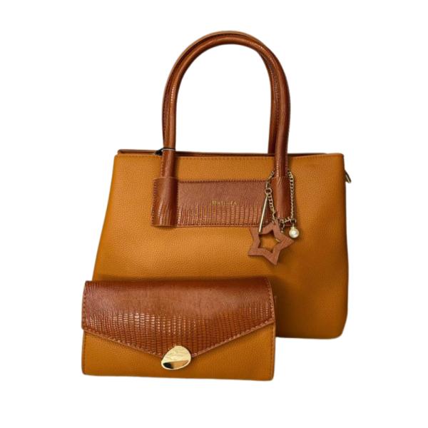 Bolso Hombro 9038 Cafe