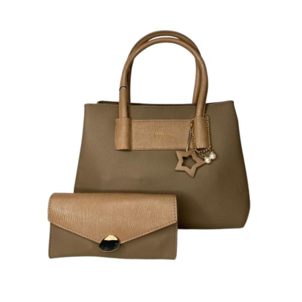 Bolso Hombro 9038 Khaki