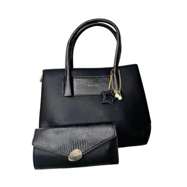 Bolso Hombro 9038 Negro