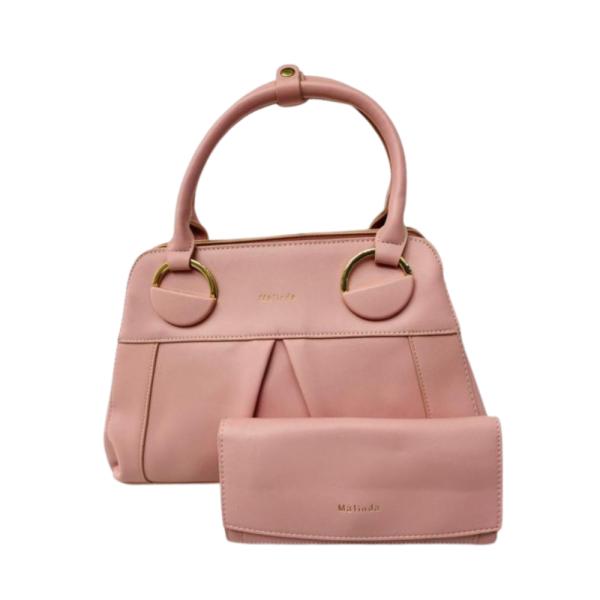 Bolso Hombro 9039 Rosado