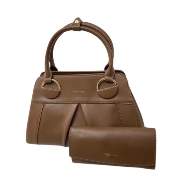 Bolso Hombro 9039 Cafe