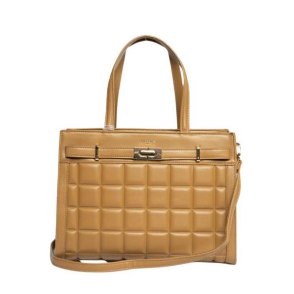 Bolso Hombro Cm6703 Cafe