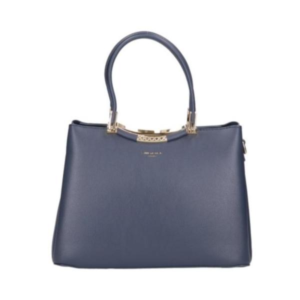 Bolso Hombro Cm6752 Azul