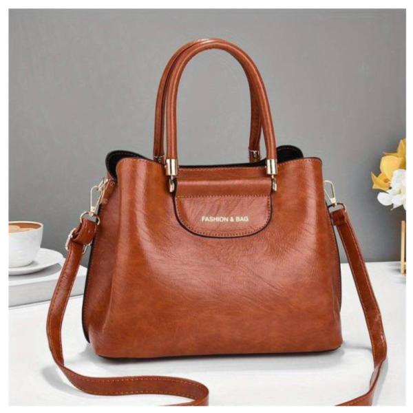 Bolso Hombro Ff809 Terracota
