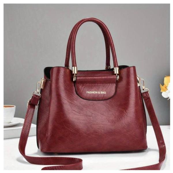 Bolso Hombro Ff809 Rojo