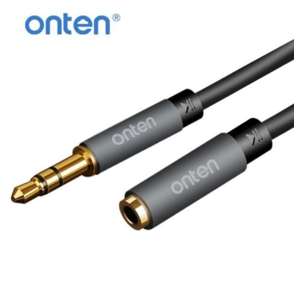 EXTENCION CABLE 3.5MM MACHO A 3.5MM HEMBRA OTN-A102 ONTEN 1M