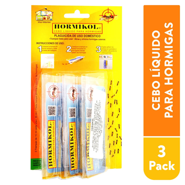 Cebo Líquido Para Hormigas Hormikol - 30ml