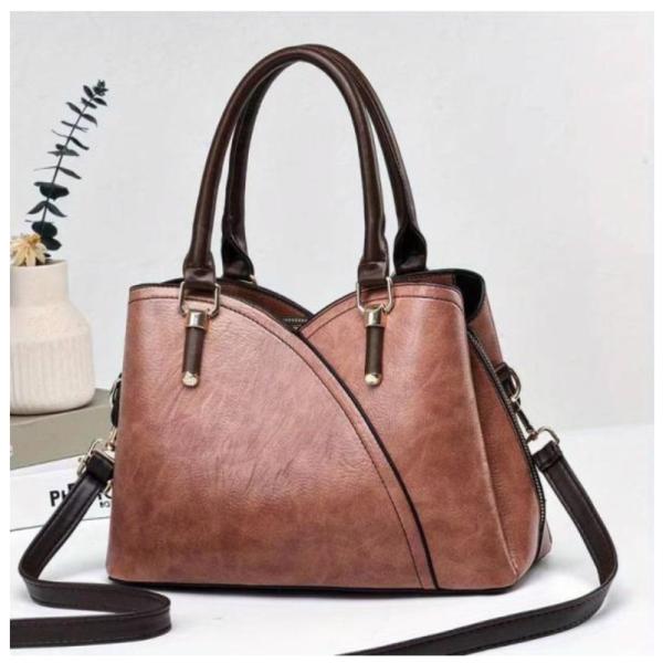 Bolso Hombro L192 Palo Rosa